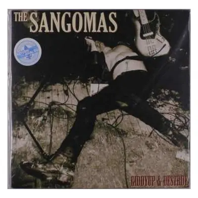 LP The Sangomas: Giddyup & Destroy LTD