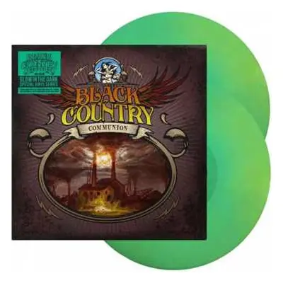 2LP Black Country Communion: Black Country Communion CLR