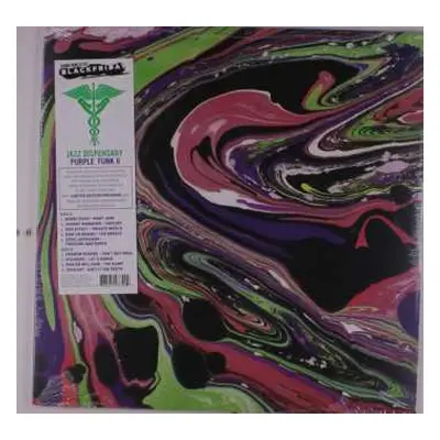 LP Various: Jazz Dispensary: Purple Funk II LTD | CLR