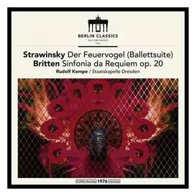 LP Igor Stravinsky: Der Feuervogel (Ballett-Suite) / Sinfonia Da Requiem Op. 20