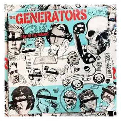 LP The Generators: Last Of The Pariahs