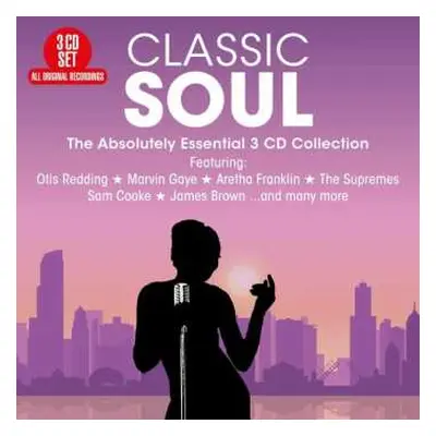 3CD Various: Classic Soul