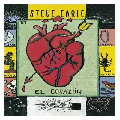 CD Steve Earle: El Corazón