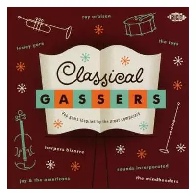 CD Various: Classical Gassers - Pop Gems Inspired By The Great Composers