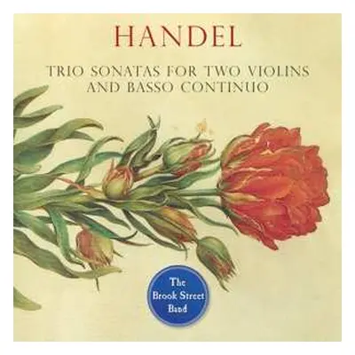 CD Georg Friedrich Händel: Trio Sonatas for Two Violins and Basso Continuo