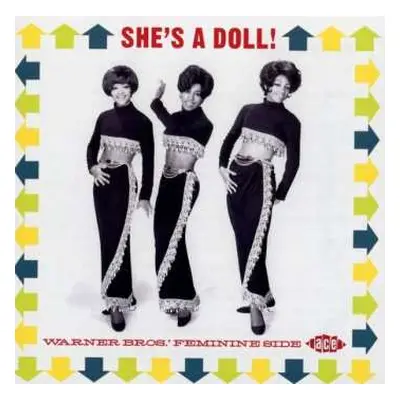 CD Various: She's A Doll! Warner Bros.' Feminine Side