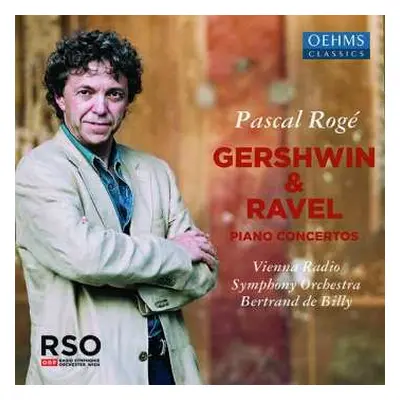 2CD Bertrand De Billy: Gershwin & Ravel: Piano Concertos