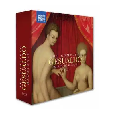 7CD/Box Set Carlo Gesualdo: The Complete Madrigals