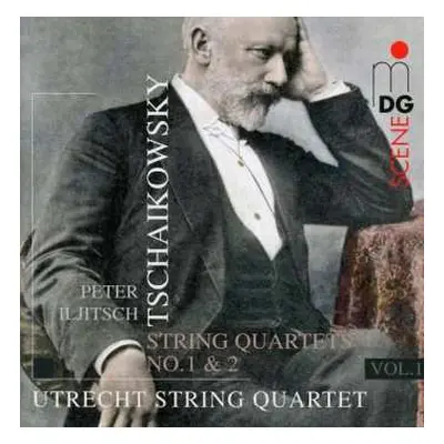 SACD Pyotr Ilyich Tchaikovsky: Tschaikowsky: String Quartets Vol. 1