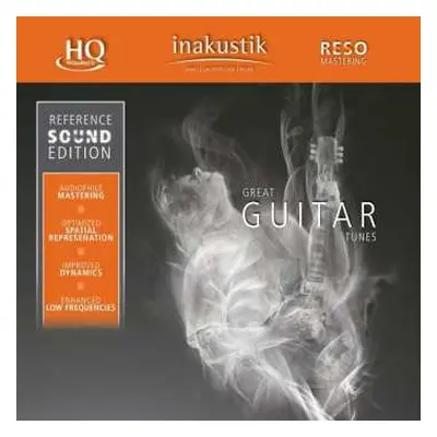 CD Various: Great Guitar Tunes