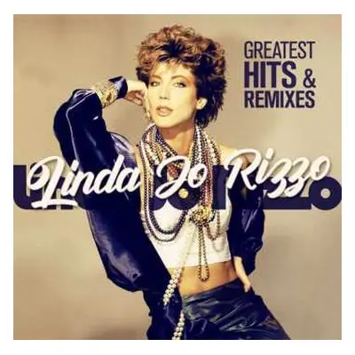 2CD Linda Jo Rizzo: Greatest Hits & Remixes