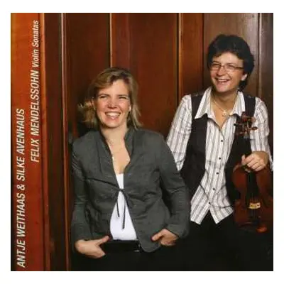 CD Antje Weithaas: Violin Sonatas