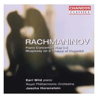 2CD The Royal Philharmonic Orchestra: Piano Concertos Nos 1-4 · Rhapsody On A Theme Of Paganini