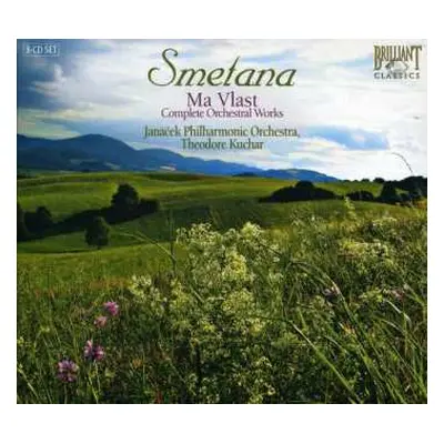 3CD Bedřich Smetana: Ma Vlast (Complete Orchestral Works)