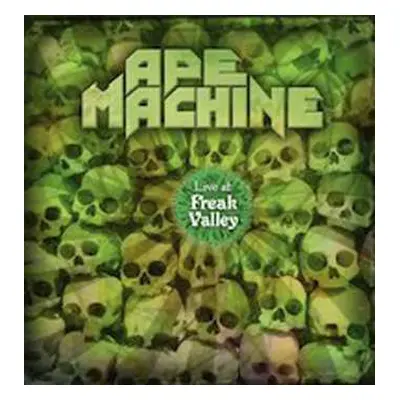 2LP Ape Machine: Live At Freak Valley LTD