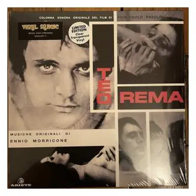 LP Ennio Morricone: Teorema (Colonna Sonora Originale Del Film) LTD | CLR