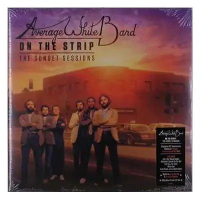 2LP Average White Band: On The Strip, The Sunset Sessions CLR