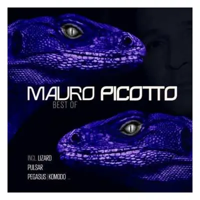 2LP Mauro Picotto: Best Of CLR