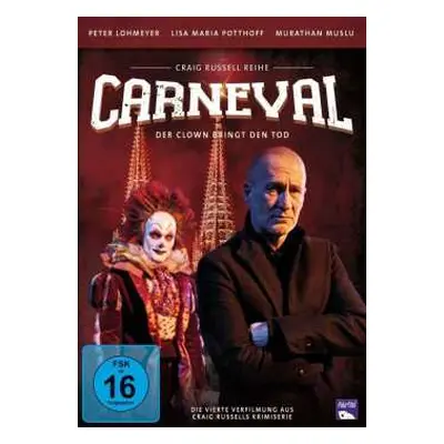 DVD Various: Carneval - Der Clown Bringt Den Tod