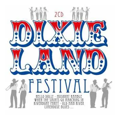 2CD Various: Dixieland Festival