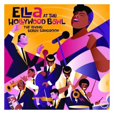 CD Ella Fitzgerald: Ella At The Hollywood Bowl: The Irving Berlin Songbook