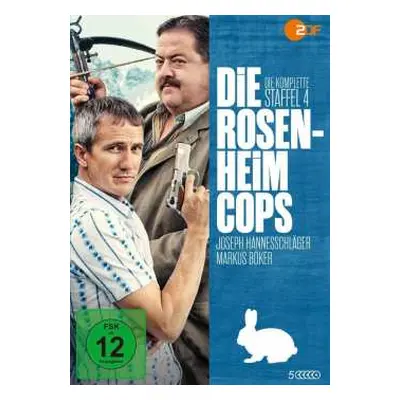 5DVD Various: Die Rosenheim-cops Staffel 4