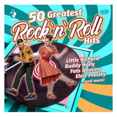 2CD Various: The World Of 50 Greatest Rock'n Roll Hits