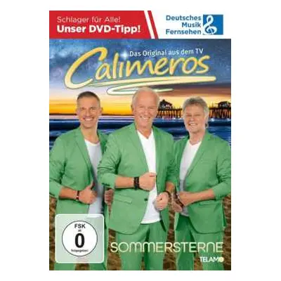 DVD Calimeros: Sommersterne