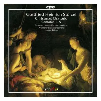 CD Klaus Mertens: Christmas Oratorio, Cantatas 1-5