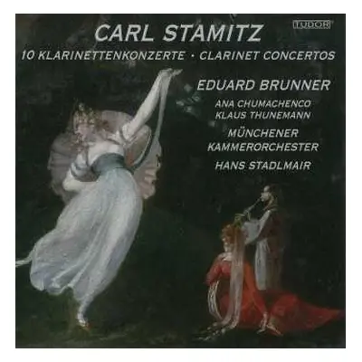 3CD Carl Stamitz: 10 Klarinettenkonzerte