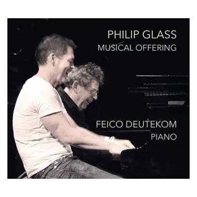 CD Philip Glass: Musical Offering DIGI