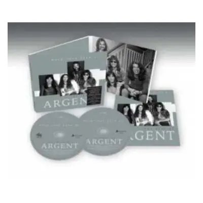 2CD Argent: Hold Your Head Up - The Best Of Argent