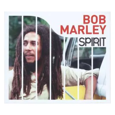 4CD Bob Marley: Spirit Of Bob Marley