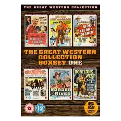 6DVD Various: The Great Western Collection Vol. 1