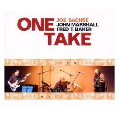 CD Joe Sachse: One Take