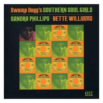 CD Sandra Phillips: Swamp Dogg's Southern Soul Girls: Sandra Phillips & Bette Williams