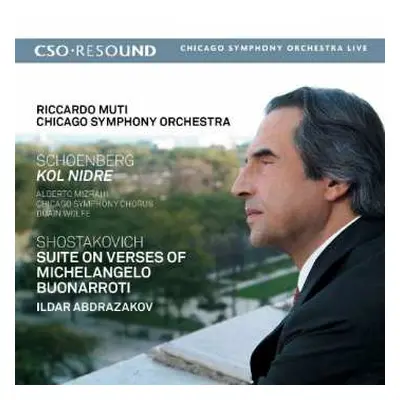 CD Dmitri Shostakovich: Kol Nidre / Suite On Verses Of Michelangelo Buonarroti