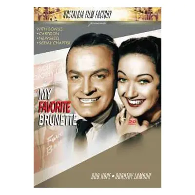 DVD Feature Film: My Favorite Brunette