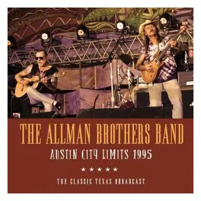 CD The Allman Brothers Band: Austin City Limits 1995