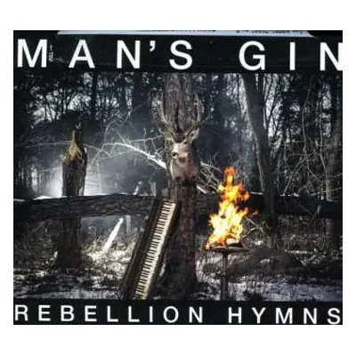 CD Man's Gin: Rebellion Hymns