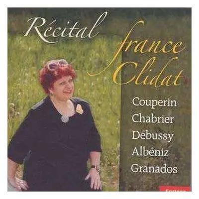 CD France Clidat: Recital