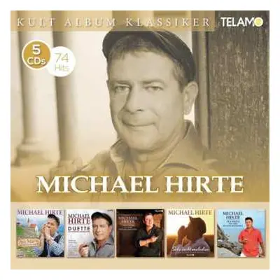 5CD Michael Hirte: Kult Album Klassiker