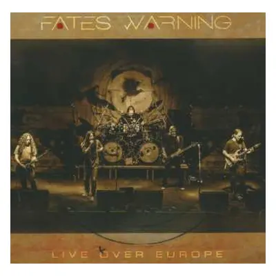 3LP Fates Warning: Live Over Europe CLR