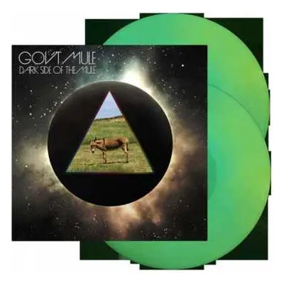 2LP Gov't Mule: Dark Side Of The Mule CLR