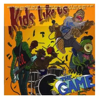 CD Kids Like Us: The Game