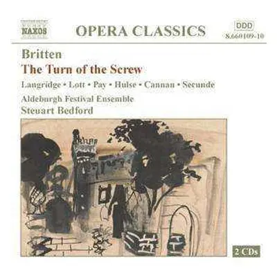 2CD Benjamin Britten: The Turn Of The Screw