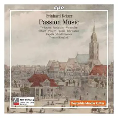 CD Knut Schoch: Passion Music