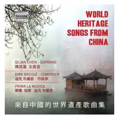 CD Dirk Brossé: Lieder Aus China