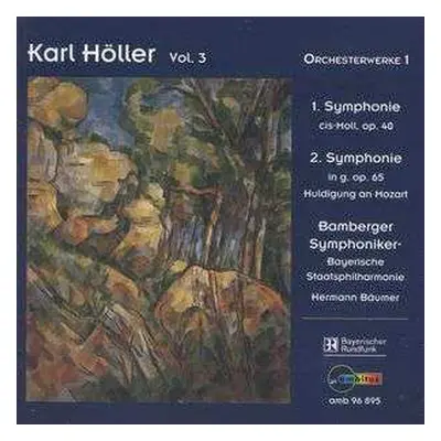 2CD Karl Höller: Orchesterwerke Vol.1