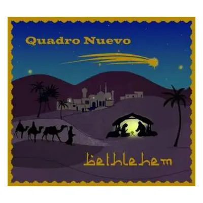 CD Quadro Nuevo: Bethlehem